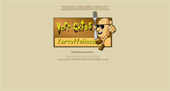 Desktop Screenshot of kartoffelhaus-rudolstadt.de